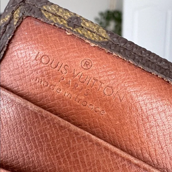 LOUIS VUITTON Monogram Elise wallet vintage - Picture 5 of 14